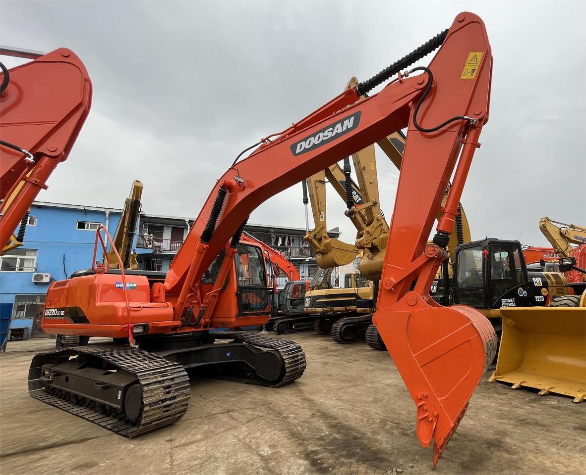 Excavator DX220LC-9E IN GOOD CONDITION DX220LC-9E IN GOOD CONDITION- Photo 5