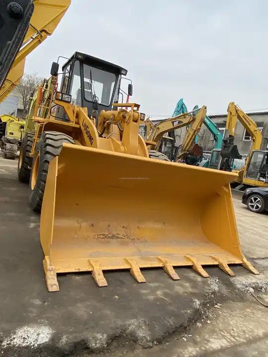 Wheel loader Second hand LiuGong wheel loader LG856 ,good condition chinese loader 856 wheel loader ,Liu gong Wheel Loader 856 Earth-moving Second hand LiuGong wheel loader LG856 ,good condition chinese loader 856 wheel loader ,Liu gong Wheel Loader 856 Earth-moving- Photo 4