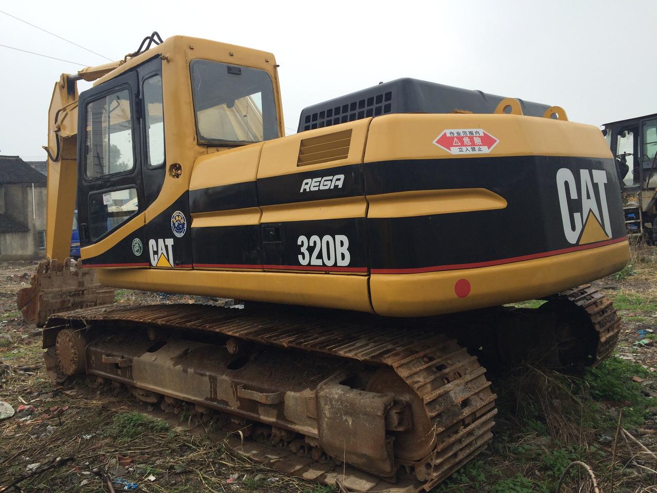 Crawler excavator CAT 320B CAT 320B- Photo 3