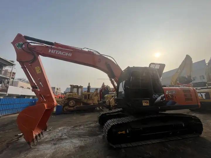 Crawler excavator Good Condition Hitachi Used ZX200-3G Hydraulic Crawler Excavator Suitable For Construction/ Agriculture Digging Good Condition Hitachi Used ZX200-3G Hydraulic Crawler Excavator Suitable For Construction/ Agriculture Digging- Photo 3