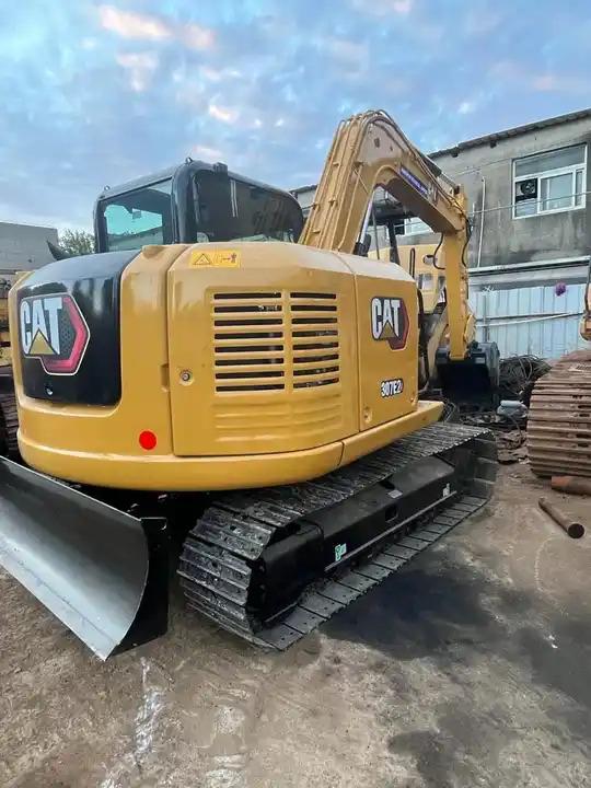 Crawler excavator 7 Ton Caterpillar Mini Excavator Cat 307c 307d With Rubber Tracks And Hydraulic Blade in Shanghai 7 Ton Caterpillar Mini Excavator Cat 307c 307d With Rubber Tracks And Hydraulic Blade in Shanghai- Photo 3