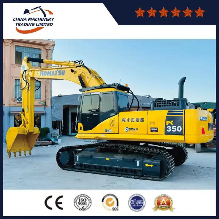 Crawler excavator Used Japan Top Brand PC350 35ton Best Manufacturing Processing Engineering Construction Machinery Used Japan Top Brand PC350 35ton Best Manufacturing Processing Engineering Construction Machinery- Photo 2