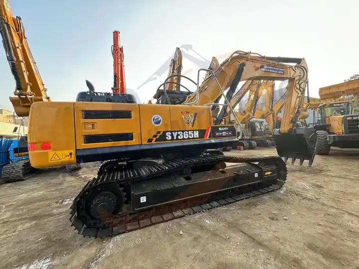 Crawler excavator high quality second hand Sany SY365h Used Excavator with low price high quality second hand Sany SY365h Used Excavator with low price- Photo 3