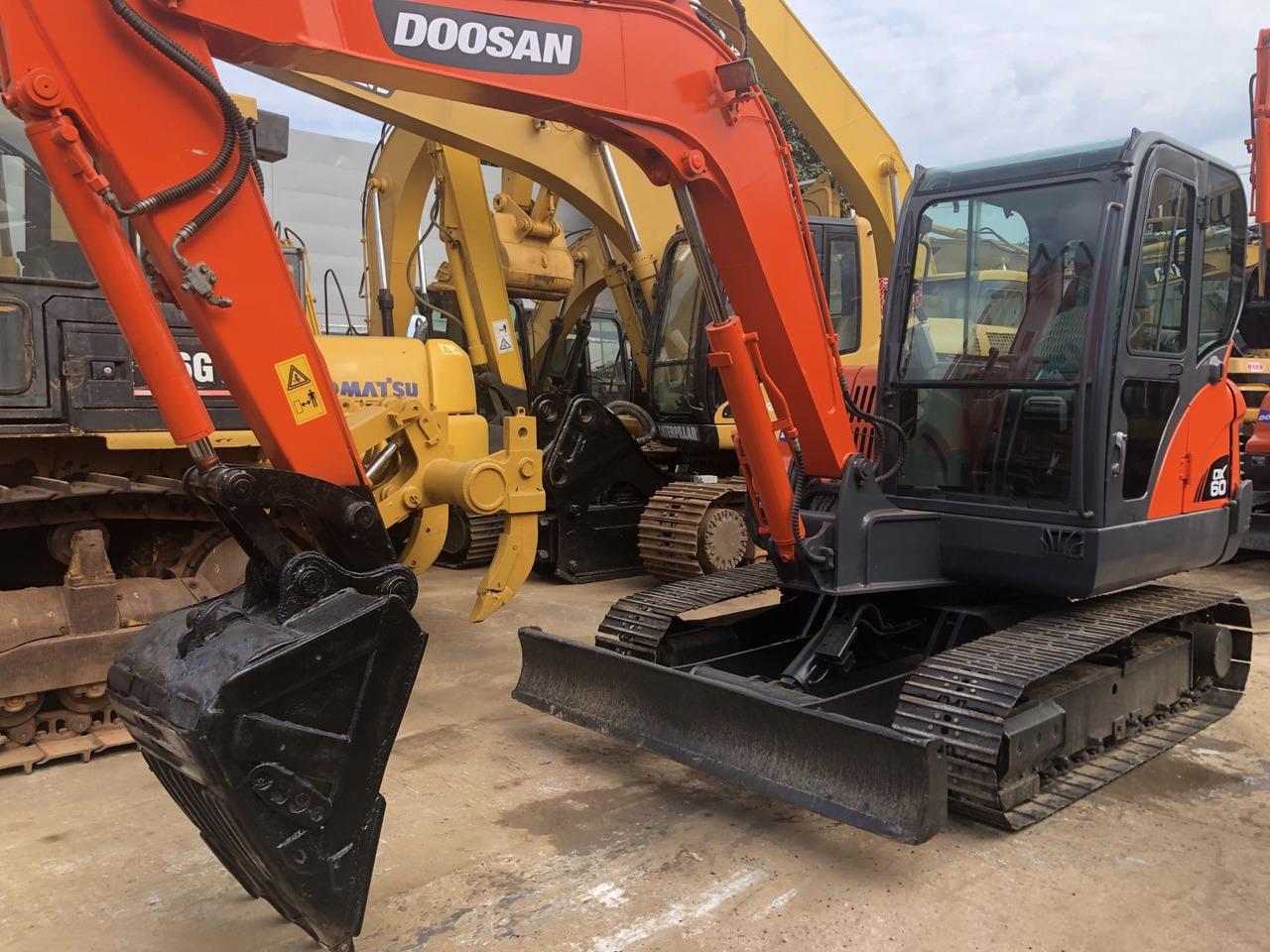 Crawler excavator dx60 EXCAVATOR dx60 EXCAVATOR- Photo 8