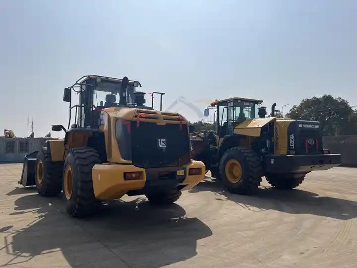 Wheel loader Low running hours Original LiuGong Wheel Loader 856H Well-Maintained Low running hours Original LiuGong Wheel Loader 856H Well-Maintained- Photo 7