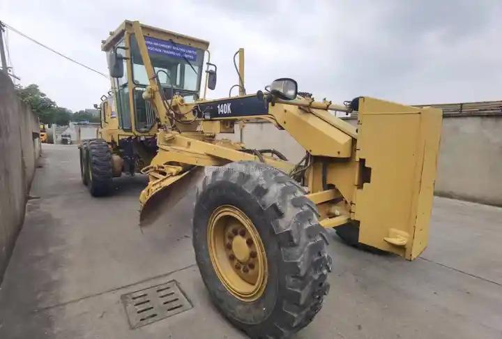 Grader Orginal used cat 140K motor grader with CAT C7 engine in Shanghai China Orginal used cat 140K motor grader with CAT C7 engine in Shanghai China- Photo 3