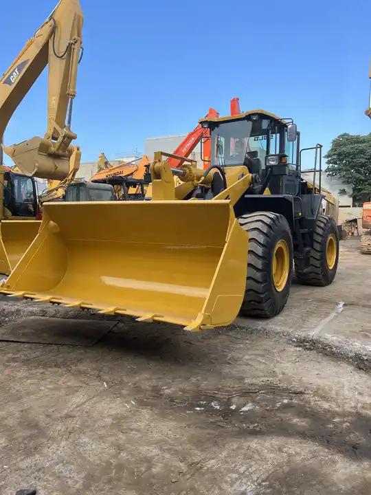 Wheel loader Top Recommended Excellent Second hand Wheel Loader SDLG956L 5TON Front Loader Made In China with Good Condition In Stock on Sale Top Recommended Excellent Second hand Wheel Loader SDLG956L 5TON Front Loader Made In China with Good Condition In Stock on Sale- Photo 3