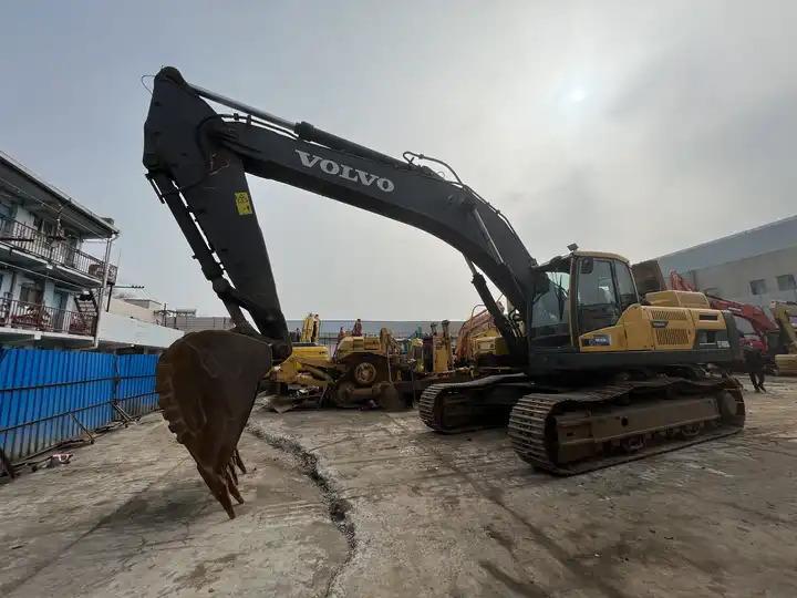 Crawler excavator used Volvo excavator EC 480DL in good condition for sale used Volvo excavator EC 480DL in good condition for sale- Photo 5