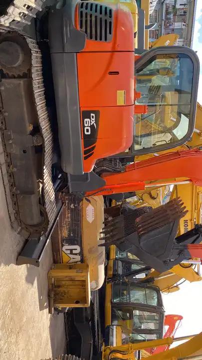 Crawler excavator Used Doosan dx60 dh60 dx55 dh55 mini excavator 6 ton Used Doosan dx60 dh60 dx55 dh55 mini excavator 6 ton- Photo 5