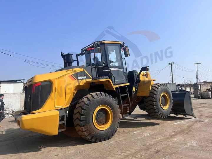 Wheel loader competitive Original LiuGong Wheel Loader 856H in Good Condition with LOW PRICE competitive Original LiuGong Wheel Loader 856H in Good Condition with LOW PRICE- Photo 4