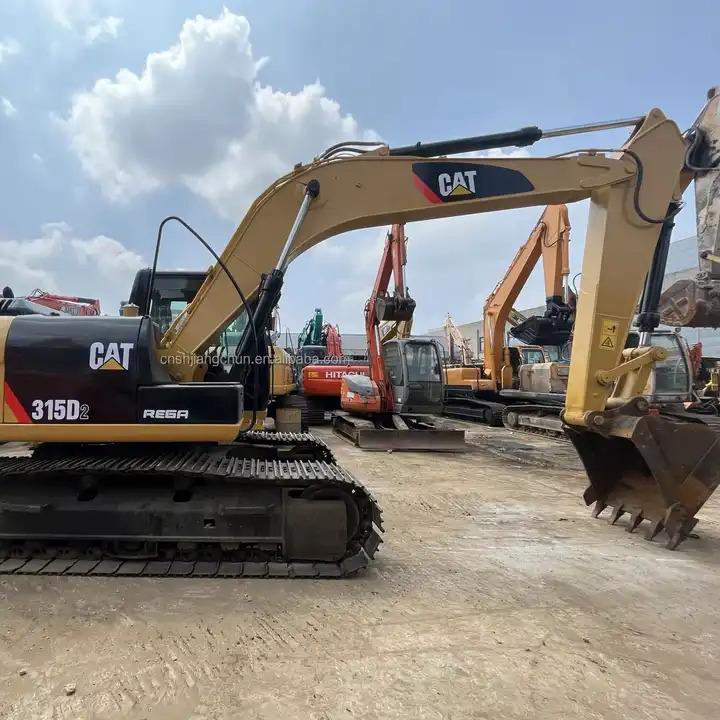 Crawler excavator Excellent Second hand Cheap Caterpillar Used Cat 315D Excavator With Perfect Function At Low Price in stock ready to supply Excellent Second hand Cheap Caterpillar Used Cat 315D Excavator With Perfect Function At Low Price in stock ready to supply- Photo 2