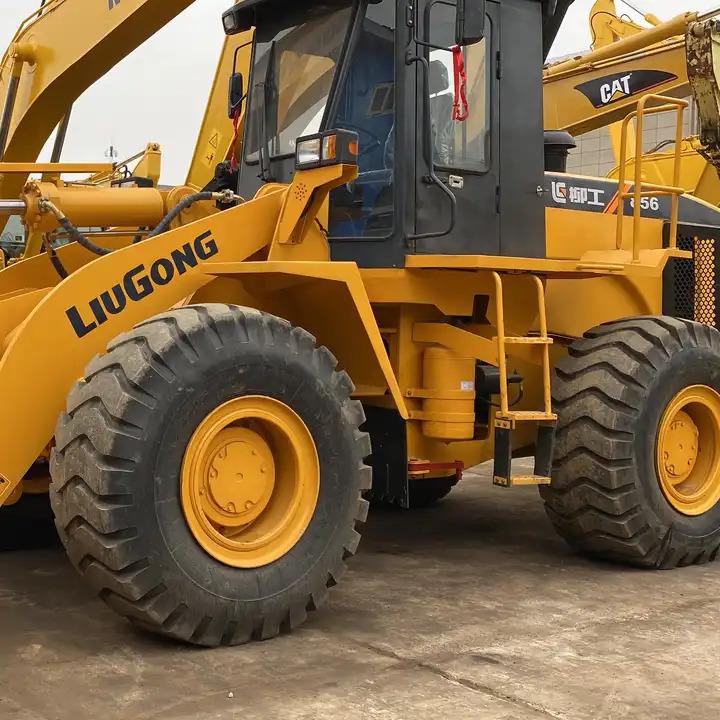 Wheel loader 5 Ton Wheel Loader Liugong Clg856 Zl50cn Slightly Used Front Loader With Articulated Boom In Shanghai 5 Ton Wheel Loader Liugong Clg856 Zl50cn Slightly Used Front Loader With Articulated Boom In Shanghai- Photo 2