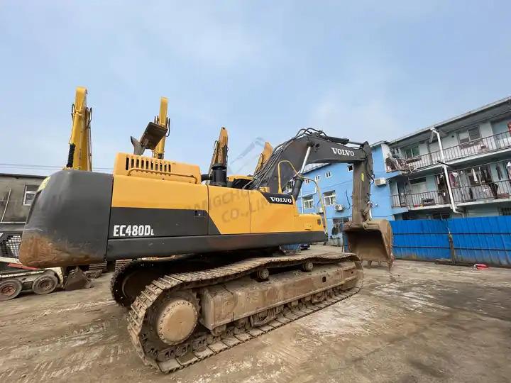 Crawler excavator used Volvo excavator EC 480DL in good condition for sale used Volvo excavator EC 480DL in good condition for sale- Photo 4