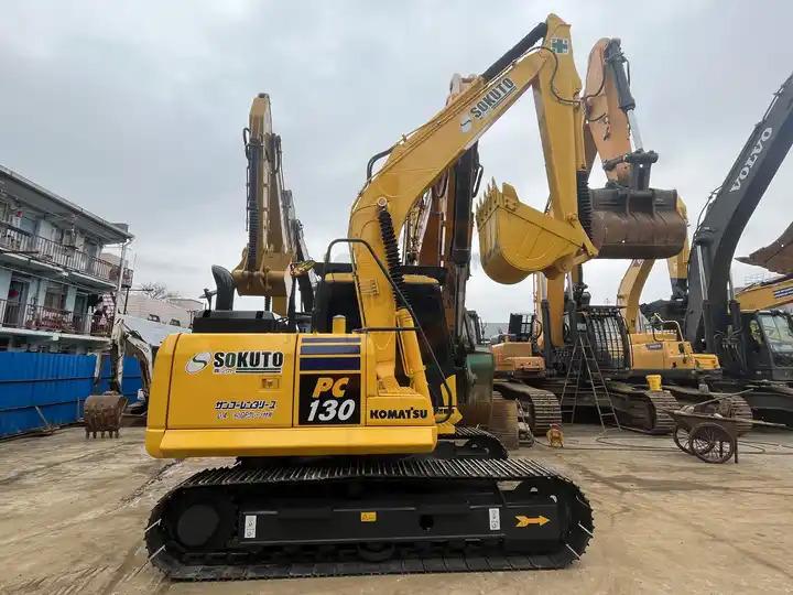 Crawler excavator new arrival japan original low hourS used Komatsu PC130-7 excavator for hot sale new arrival japan original low hourS used Komatsu PC130-7 excavator for hot sale- Photo 3