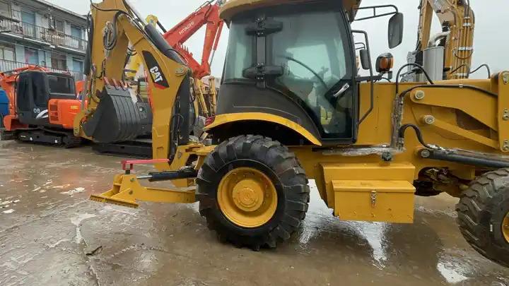 Wheel loader Low price 4x4 CAT 420F Used Backhoe 420 Backhoe Loader Low price 4x4 CAT 420F Used Backhoe 420 Backhoe Loader- Photo 7