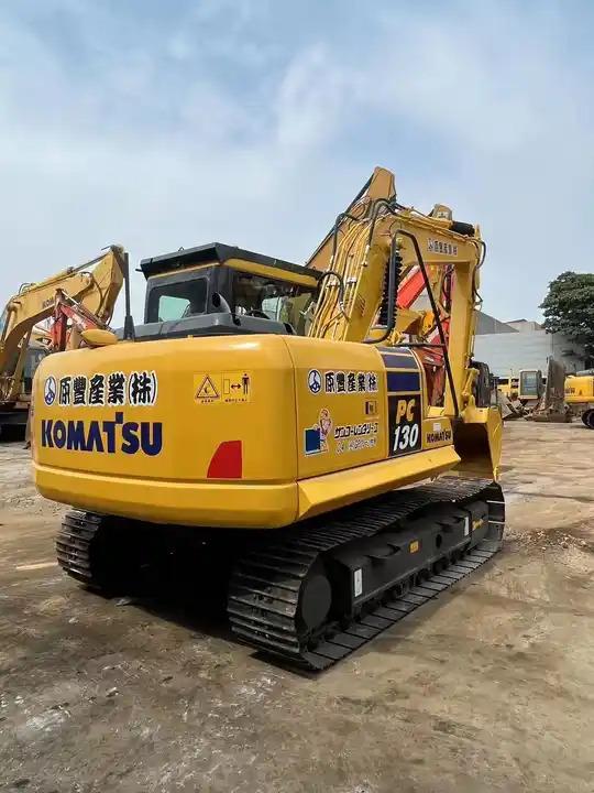 Crawler excavator Used Japan Original 13ton Komatsu PC130-7 Excavator hydraulic crawler excavator Used Japan Original 13ton Komatsu PC130-7 Excavator hydraulic crawler excavator- Photo 7