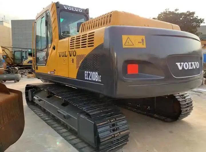 Crawler excavator Used Volvo Excavator Ec210 20ton Tracked Excavator Secondhand 20t Original Volvo Excavator For Sale in Shanghai Used Volvo Excavator Ec210 20ton Tracked Excavator Secondhand 20t Original Volvo Excavator For Sale in Shanghai- Photo 6