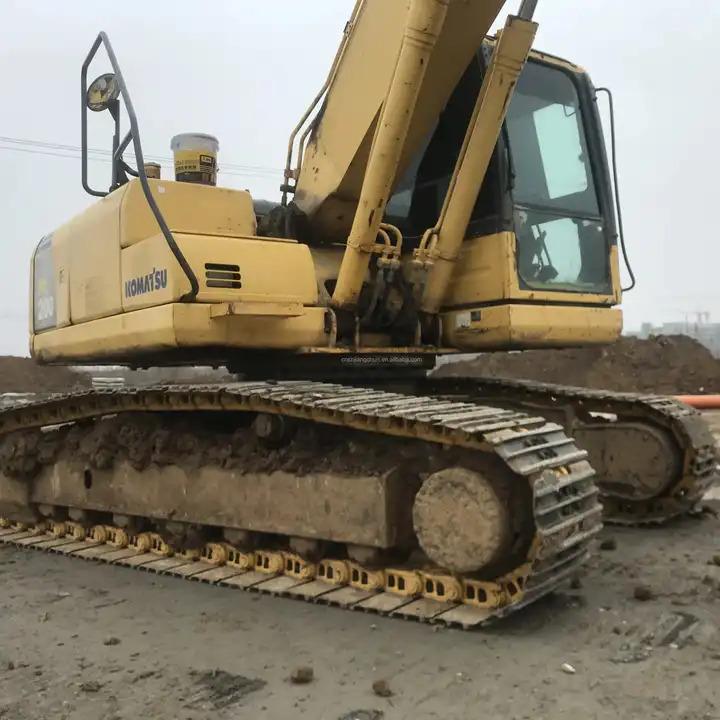 Excavator Used Komatsu Pc200-8 Excavator Made In Japan With Bucket Spare Parts Crawler Digger 20ton Second Hand Excavating Machine Used Komatsu Pc200-8 Excavator Made In Japan With Bucket Spare Parts Crawler Digger 20ton Second Hand Excavating Machine- Photo 2