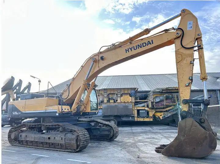 Excavator Good Quality 52ton Used Hyundai 520-9s Excavator Korean Brands Large Second Hand 520-9s Excavator Good Quality 52ton Used Hyundai 520-9s Excavator Korean Brands Large Second Hand 520-9s Excavator- Photo 4