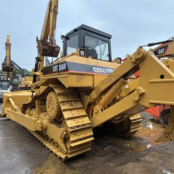 Bulldozer Original Second Hand Cat Bulldozer Caterpillar D8r 40 Tons Bulldozer with Good Quality in Low Price for Sale Original Second Hand Cat Bulldozer Caterpillar D8r 40 Tons Bulldozer with Good Quality in Low Price for Sale- Photo 2