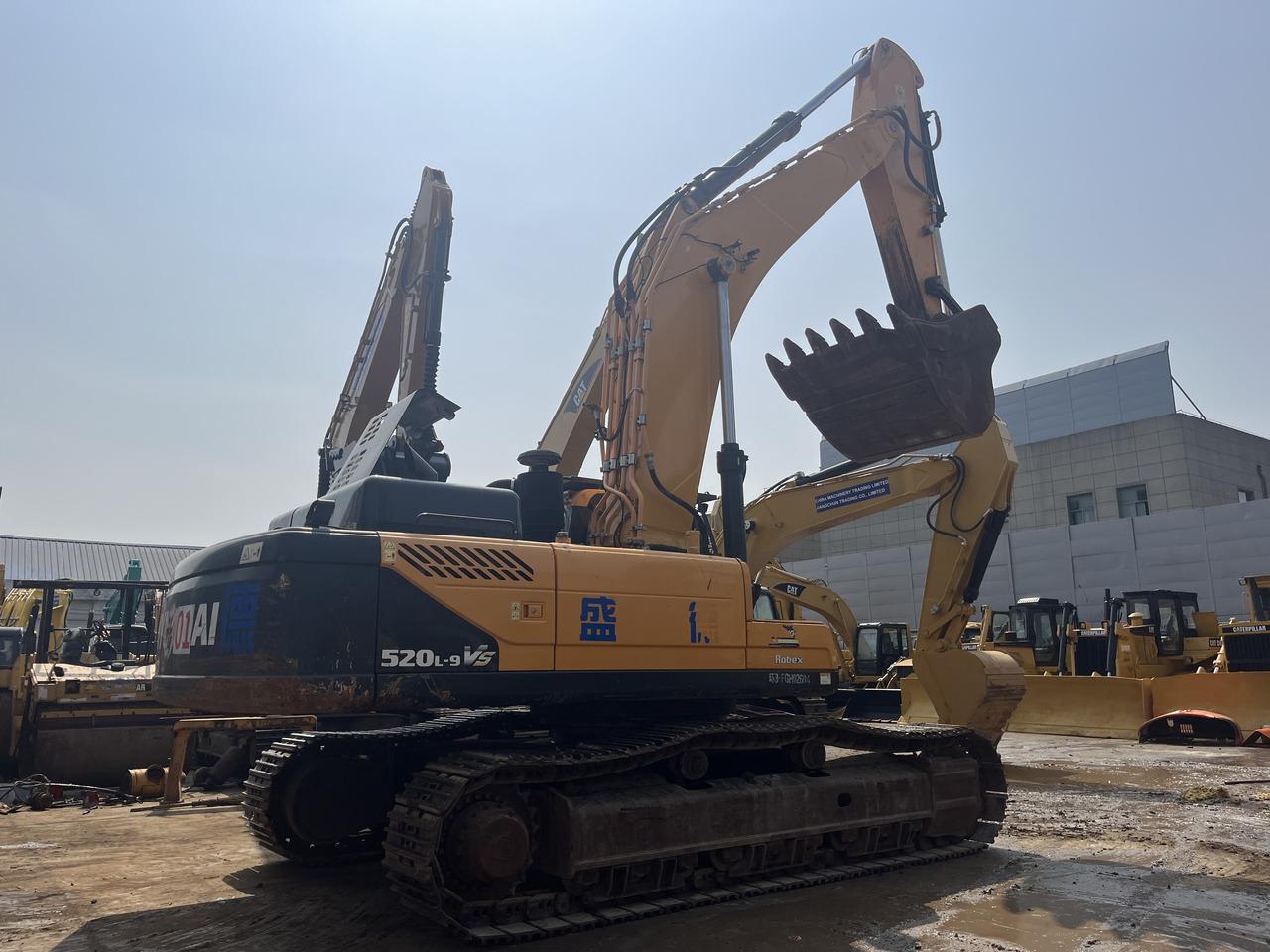 Crawler excavator 520vs 520vs- Photo 2