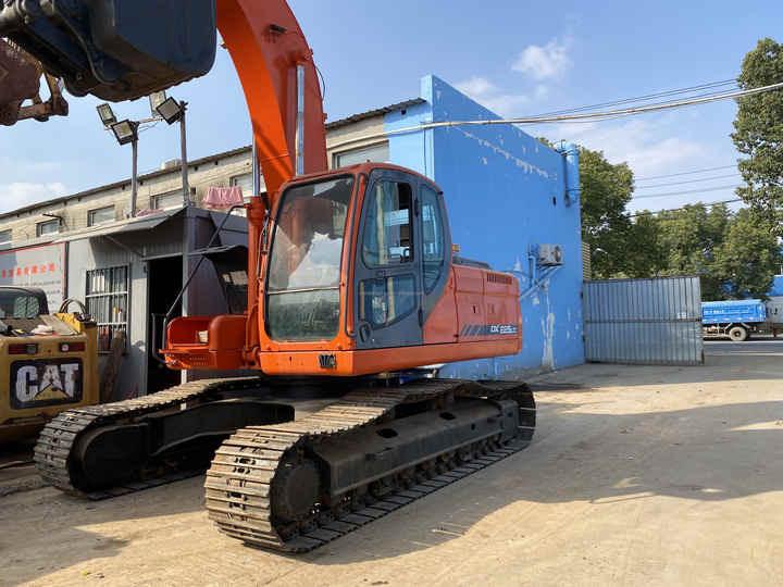 Crawler excavator Heavy Construction Equipment Cheap Price Good Condition Used Excavator Dx225 For Sale Heavy Construction Equipment Cheap Price Good Condition Used Excavator Dx225 For Sale- Photo 7