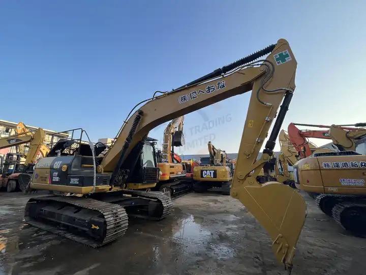 Excavator Used Caterpillar Excavator Cat 320d 320dl Japan Made Hydraulic Construction Excavator Electronic Throttle Used Caterpillar Excavator Cat 320d 320dl Japan Made Hydraulic Construction Excavator Electronic Throttle- Photo 5