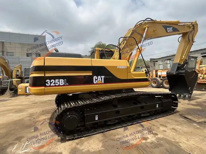 Crawler excavator Good condition japan original second hand caterpillar cat325bl excavator used cat 325bl excavator in Shanghai Good condition japan original second hand caterpillar cat325bl excavator used cat 325bl excavator in Shanghai- Photo 2