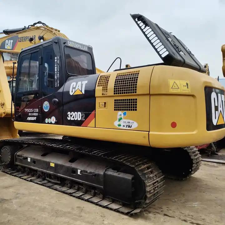 Crawler excavator Used 320d Excavator 320d2 Excavator Cat 320dl Excavator Cat 330d Excavator used/secondhand/old original Cat Used 320d Excavator 320d2 Excavator Cat 320dl Excavator Cat 330d Excavator used/secondhand/old original Cat- Photo 2