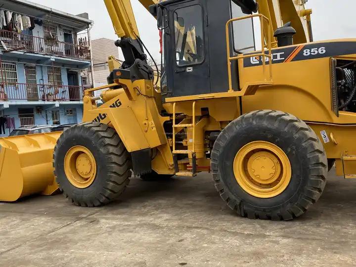 Wheel loader Second hand LiuGong wheel loader LG856 ,good condition chinese loader 856 wheel loader ,Liu gong Wheel Loader 856 Earth-moving Second hand LiuGong wheel loader LG856 ,good condition chinese loader 856 wheel loader ,Liu gong Wheel Loader 856 Earth-moving- Photo 3