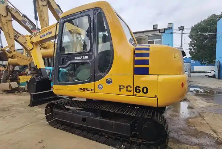 Гусеничный экскаватор Mini High Quality Second-hand Equipment Road Construction Machinery Construction Machine Used Excavators Komatsu PC60-7 Mini High Quality Second-hand Equipment Road Construction Machinery Construction Machine Used Excavators Komatsu PC60-7- Photo 2