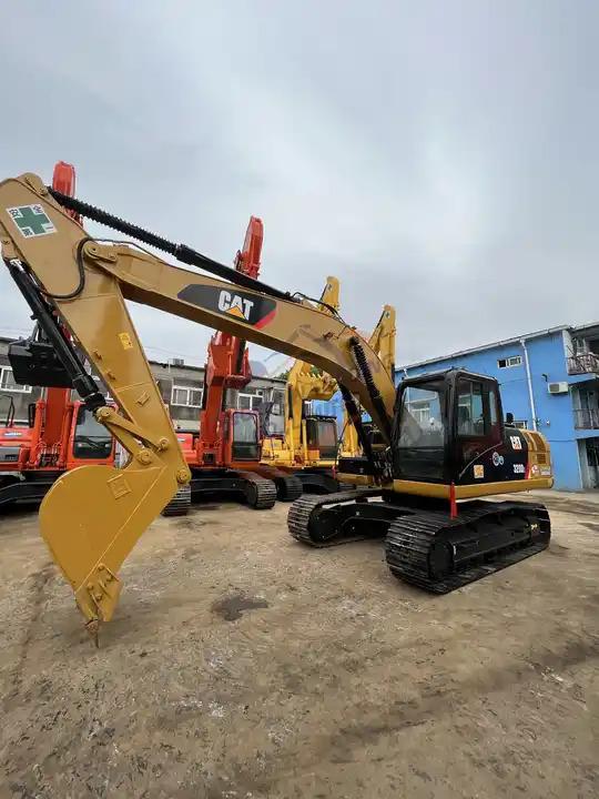 Excavator Cheaper Hot Sale Original Japan Second Hand Cat 320d Series Crawler Excavator Cat 320d 320dl 320d2 20ton Cheaper Hot Sale Original Japan Second Hand Cat 320d Series Crawler Excavator Cat 320d 320dl 320d2 20ton- Photo 3