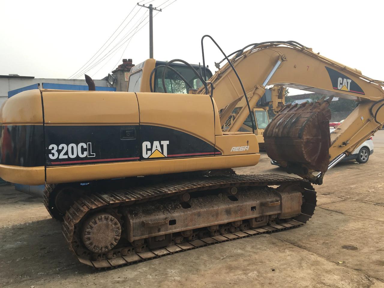 Crawler excavator CAT 20 ton hydraulic crawler excavator CAT320CL construction digging machine for tunnel and bridge CAT320CL CAT 20 ton hydraulic crawler excavator CAT320CL construction digging machine for tunnel and bridge CAT320CL- Photo 3