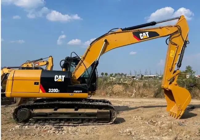 Excavator Amazing Secondhand Caterpillar 320D Excavating Machine 312D 315D 320D 330D 315D 336D For Sale With Best Price in Shanghai Amazing Secondhand Caterpillar 320D Excavating Machine 312D 315D 320D 330D 315D 336D For Sale With Best Price in Shanghai- Photo 3