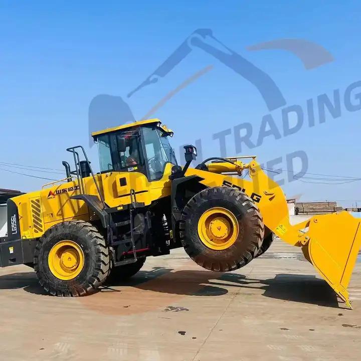 Wheel loader Well-Maintained Used wheel loader SDLG 956L L956F 956l original China heavy duty hydraulic tractor loader in low price Well-Maintained Used wheel loader SDLG 956L L956F 956l original China heavy duty hydraulic tractor loader in low price- Photo 2