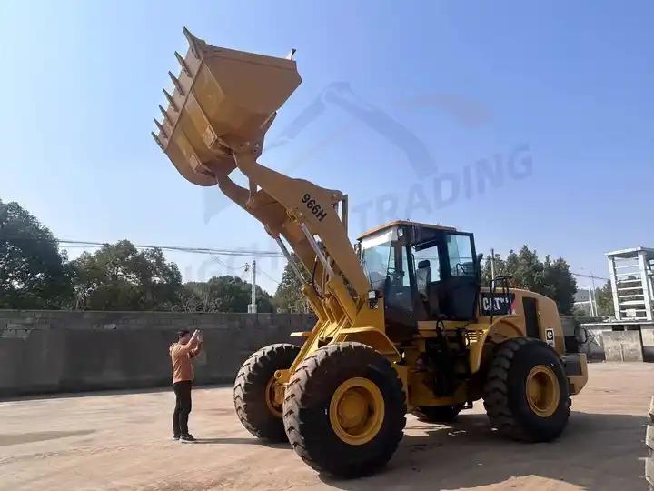 Wheel loader Good Performance Used Cat966h Loader Second Hand Caterpillar Cat966c cat966d cat966g With Good Condition in stock for sale Good Performance Used Cat966h Loader Second Hand Caterpillar Cat966c cat966d cat966g With Good Condition in stock for sale- Photo 6