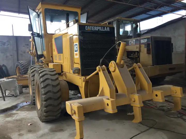 Grader Hot sale High quality CAT 140g Used motor grader original ca motor grader 140g cheap price Hot sale High quality CAT 140g Used motor grader original ca motor grader 140g cheap price- Photo 6