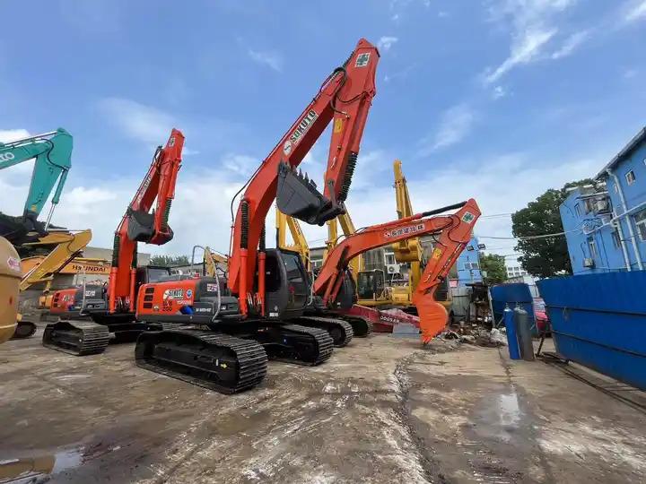 Crawler excavator Low Working Hour Hitachi zx120 cheap used excavator Japan Made Hitachi zx200 20 ton Excavator in good condition Low Working Hour Hitachi zx120 cheap used excavator Japan Made Hitachi zx200 20 ton Excavator in good condition- Photo 4