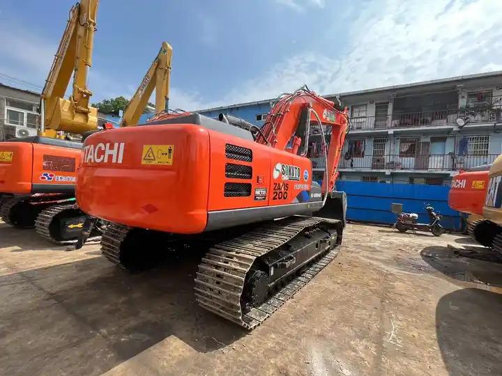 Crawler excavator Hot sale Used Hitachi ZX200 crawler Excavator, Japan Made used Hitachi ZX200 large Excavator in good condition Hot sale Used Hitachi ZX200 crawler Excavator, Japan Made used Hitachi ZX200 large Excavator in good condition- Photo 3