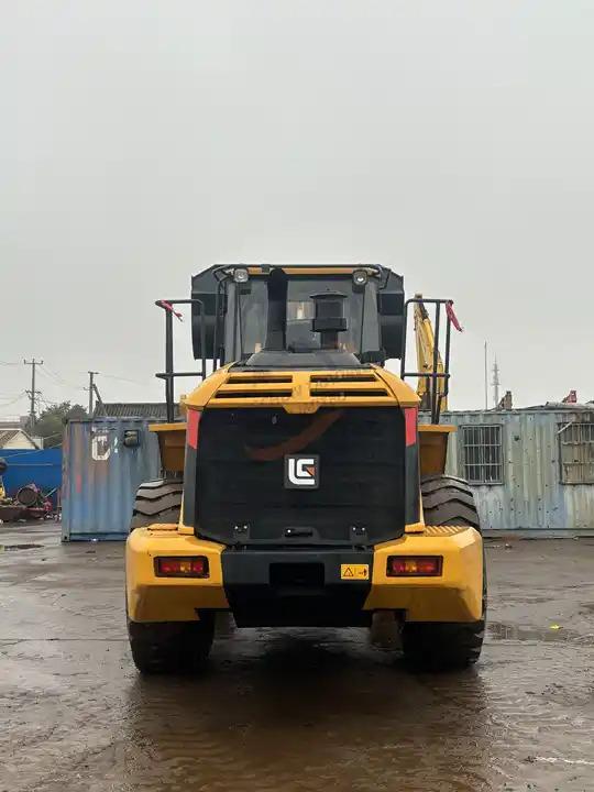 Wheel loader Hot Sale Original LiuGong Wheel Loader 856H in Good Condition with High quality Hot Sale Original LiuGong Wheel Loader 856H in Good Condition with High quality- Photo 3