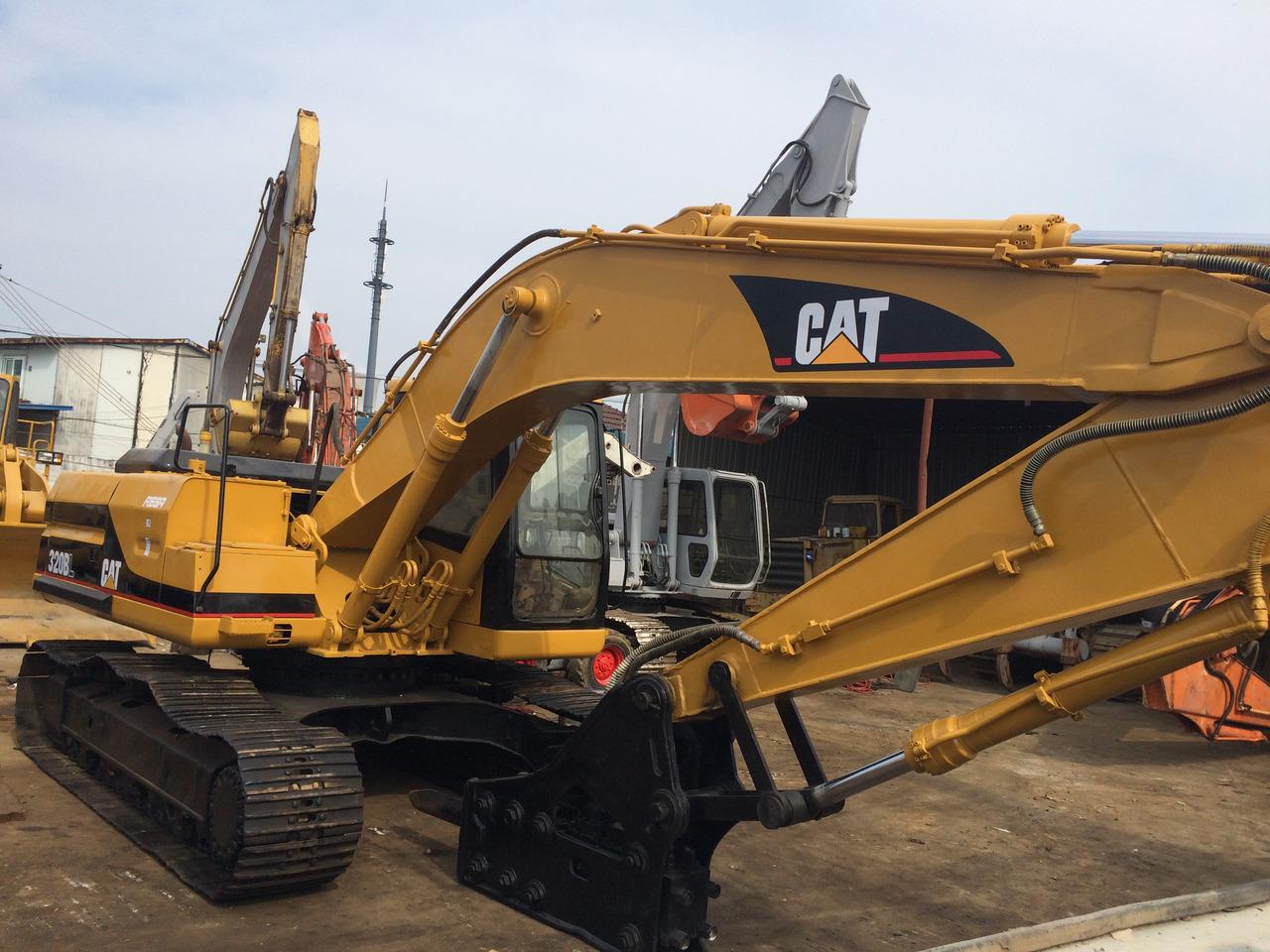 Crawler excavator cat 320bl excavator cat 320bl excavator- Photo 4