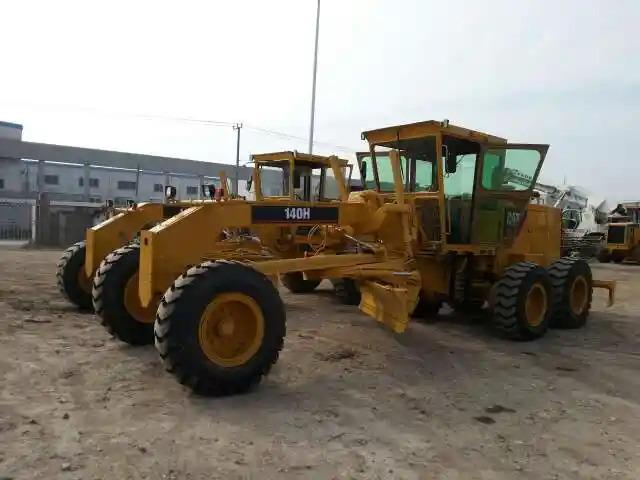 Grader Japan Famous Brand Grader Motor used CAT 140H Used Motor Grader in good condition for sale Japan Famous Brand Grader Motor used CAT 140H Used Motor Grader in good condition for sale- Photo 4