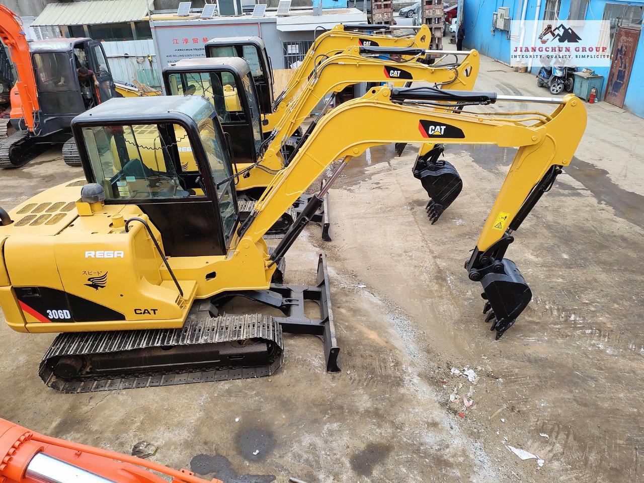 Гусеничный экскаватор Used CATe 306D MINI EXCAVATOR HOT SALE Used CATe 306D MINI EXCAVATOR HOT SALE- Photo 3