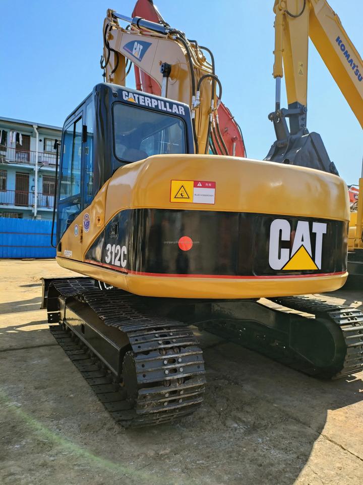 Crawler excavator Original Well-Maintained CAT 312C Used Excavator for Sale Original Well-Maintained CAT 312C Used Excavator for Sale- Photo 2