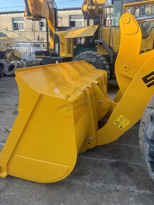 Wheel loader Used original China heavy duty hydraulic tractor loader SDLG 956L L956F 956l in low price Used original China heavy duty hydraulic tractor loader SDLG 956L L956F 956l in low price- Photo 5