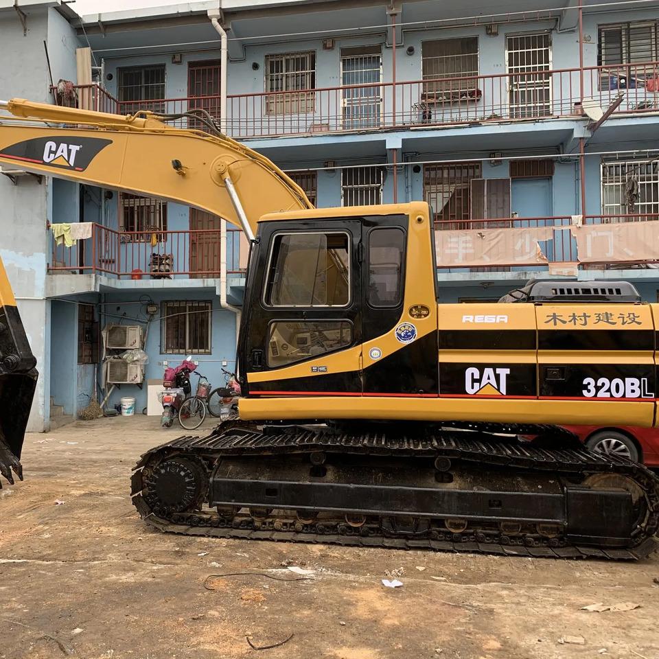 Crawler excavator Used CAT Excavator 320B 320BL 320C 320CL 320D 320D2 320D2L Made In Japan Used CAT Excavator 320B 320BL 320C 320CL 320D 320D2 320D2L Made In Japan- Photo 2