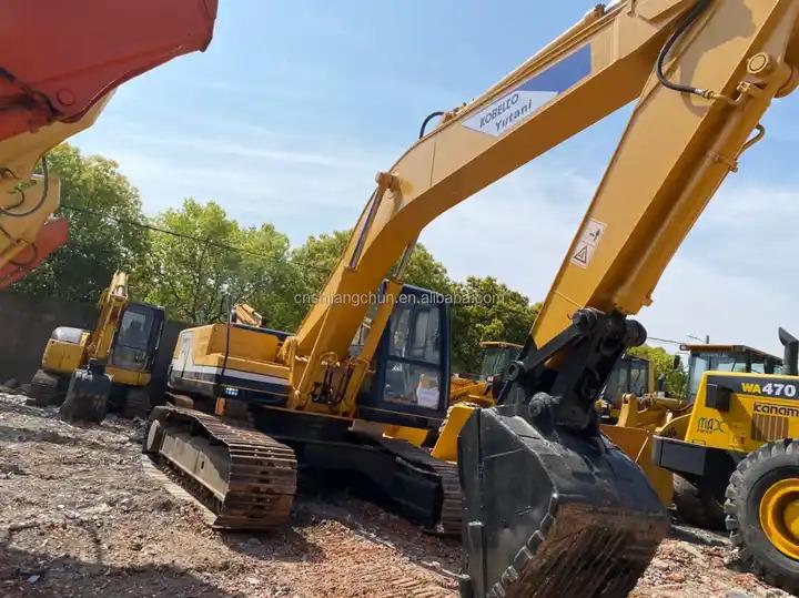 Crawler excavator Second Hand Japan Kobelco Sk200-3 Crawler Excavator 99% New Original Imported Kobelco sk200-3 Used Excavator For Sale Second Hand Japan Kobelco Sk200-3 Crawler Excavator 99% New Original Imported Kobelco sk200-3 Used Excavator For Sale- Photo 6