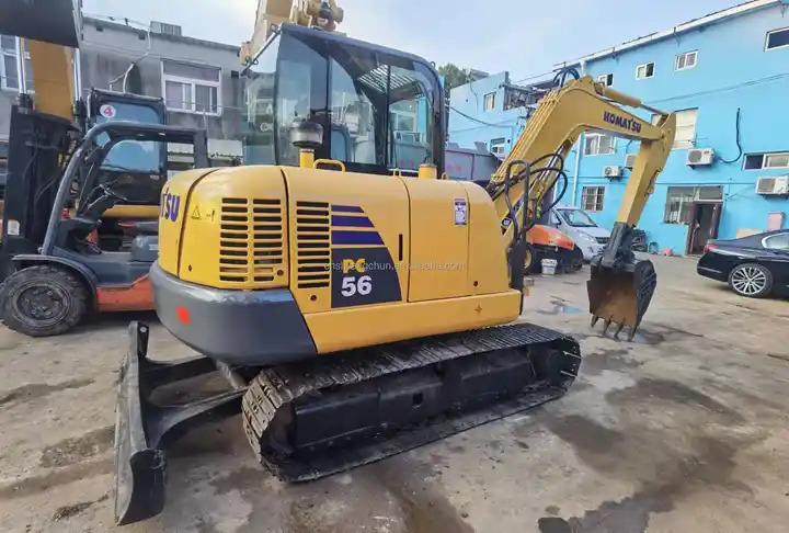 Crawler excavator Used excavator used PC56-7 ,second hand Komatsu crawler excavator in good condition for sale Used excavator used PC56-7 ,second hand Komatsu crawler excavator in good condition for sale- Photo 2