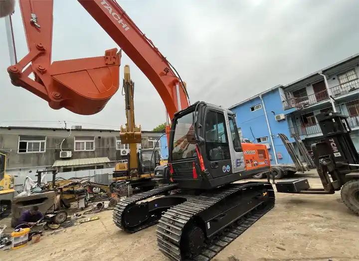 Crawler excavator original Japan used hydraulic crawler excavator 20 ton second hand Hitachi ZX200-3G ZX200-3G excavator used hitachi zaxis 200 original Japan used hydraulic crawler excavator 20 ton second hand Hitachi ZX200-3G ZX200-3G excavator used hitachi zaxis 200- Photo 4