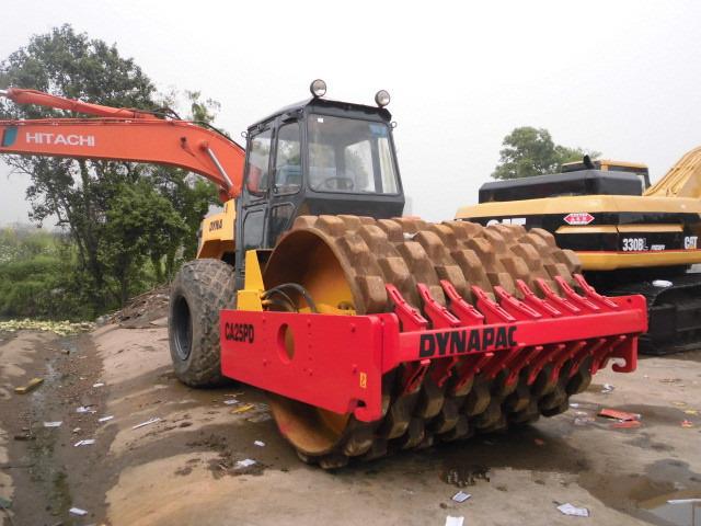 Road roller CA25PD IN GOOD RUNNING CONDITION ON SALE CA25PD IN GOOD RUNNING CONDITION ON SALE- Photo 5